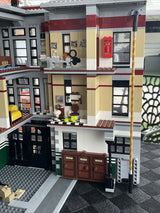 Lego 75827 QG Ghostbusters.