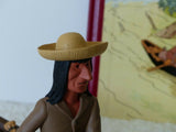 TINTIN MOULINSART "PIROGUE "L'OREILLE CASSEE" - NEUF