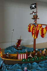 Galère des pirates pixi astérix Uderzo aroutcheff obélix leblon