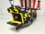 Lego Bateau Pirate 6285 complet