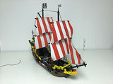 Lego Bateau Pirate 6285 complet