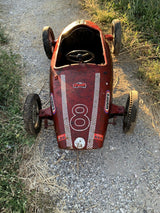 Voiture à Pédales en tôle, " MATRA " - Morellet Guérineau. Collection Vintage