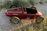Voiture à Pédales en tôle, " MATRA " - Morellet Guérineau. Collection Vintage
