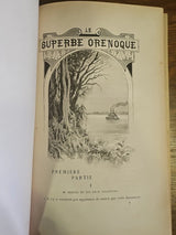 COLLECTION LIVRE ANCIEN HETZEL JULES VERNES LE SUPERBE ORENOQUE