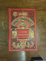 COLLECTION LIVRE ANCIEN HETZEL JULES VERNES LE SUPERBE ORENOQUE