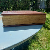 Livre ancien Bible Ethiopie XIX eme manuscrit sur velin