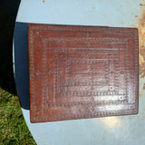 Livre ancien Bible Ethiopie XIX eme manuscrit sur velin
