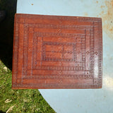 Livre ancien Bible Ethiopie XIX eme manuscrit sur velin