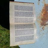 Livre ancien Bible Ethiopie XIX eme manuscrit sur velin