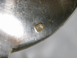 ANCIENS LOT 12 COUVERTS CUILLERE FOUCHETTE ARGENT MASSIF&nbsp;