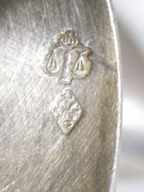 ANCIENS LOT 12 COUVERTS CUILLERE FOUCHETTE ARGENT MASSIF&nbsp;