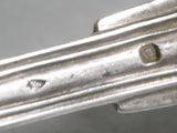 ANCIENS LOT 12 COUVERTS CUILLERE FOUCHETTE ARGENT MASSIF&nbsp;