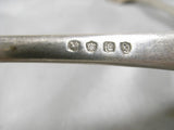 ANCIENS LOT 12 COUVERTS CUILLERE FOUCHETTE ARGENT MASSIF&nbsp;