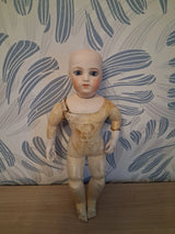 Ancienne poupée de mode François gaultier cuir et porcelaine