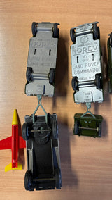 Ancien norev militaire