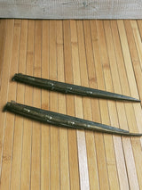 2 x anciens couteaux navaja