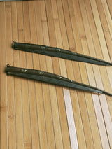 2 x anciens couteaux navaja