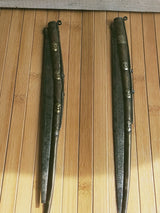 2 x anciens couteaux navaja