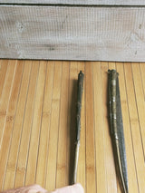 2 x anciens couteaux navaja
