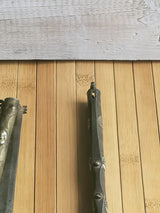 2 x anciens couteaux navaja
