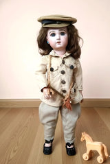 Ancienne poupée Jumeau bouche fermée antique Jumeau doll