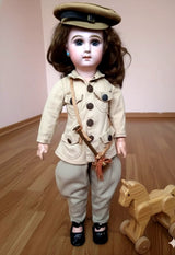 Ancienne poupée Jumeau bouche fermée antique Jumeau doll