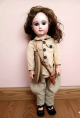 Ancienne poupée Jumeau bouche fermée antique Jumeau doll