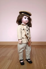 Ancienne poupée Jumeau bouche fermée antique Jumeau doll