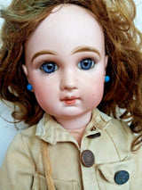 Ancienne poupée Jumeau bouche fermée antique Jumeau doll