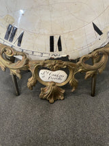 ANCIENNE HORLOGE LANTERNE A 2 CLOCHES 2 MARTEAUX XVIIIEME ANTIQUE CLOCK 18th