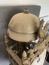 ANCIENNE HORLOGE LANTERNE A 2 CLOCHES 2 MARTEAUX XVIIIEME ANTIQUE CLOCK 18th