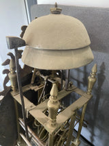 ANCIENNE HORLOGE LANTERNE A 2 CLOCHES 2 MARTEAUX XVIIIEME ANTIQUE CLOCK 18th