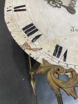 ANCIENNE HORLOGE LANTERNE A 2 CLOCHES 2 MARTEAUX XVIIIEME ANTIQUE CLOCK 18th
