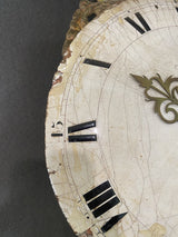 ANCIENNE HORLOGE LANTERNE A 2 CLOCHES 2 MARTEAUX XVIIIEME ANTIQUE CLOCK 18th