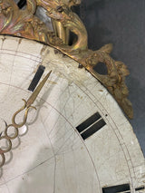 ANCIENNE HORLOGE LANTERNE A 2 CLOCHES 2 MARTEAUX XVIIIEME ANTIQUE CLOCK 18th