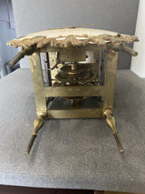 ANCIENNE HORLOGE LANTERNE A 2 CLOCHES 2 MARTEAUX XVIIIEME ANTIQUE CLOCK 18th