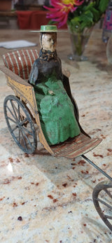 Ancien Jouet mécanique FERNAND MARTIN le tricycle