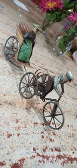 Ancien Jouet mécanique FERNAND MARTIN le tricycle