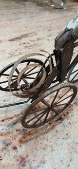 Ancien Jouet mécanique FERNAND MARTIN le tricycle