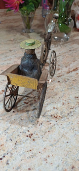 Ancien Jouet mécanique FERNAND MARTIN le tricycle
