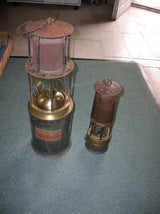 ANCIENNE LAMPE DE MINE SIEPPEL