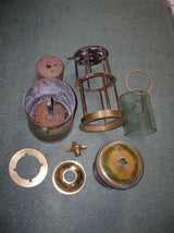ANCIENNE LAMPE DE MINE SIEPPEL