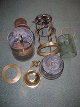 ANCIENNE LAMPE DE MINE SIEPPEL