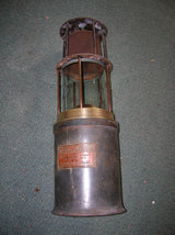 ANCIENNE LAMPE DE MINE SIEPPEL