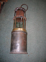 ANCIENNE LAMPE DE MINE SIEPPEL