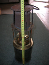 ANCIENNE LAMPE DE MINE SIEPPEL