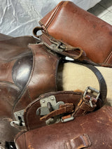 Ww2 Très Belle Selle Allemande