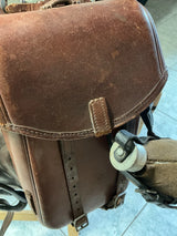 Ww2 Très Belle Selle Allemande
