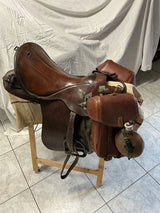 Ww2 Très Belle Selle Allemande