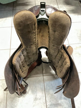 Ww2 Très Belle Selle Allemande